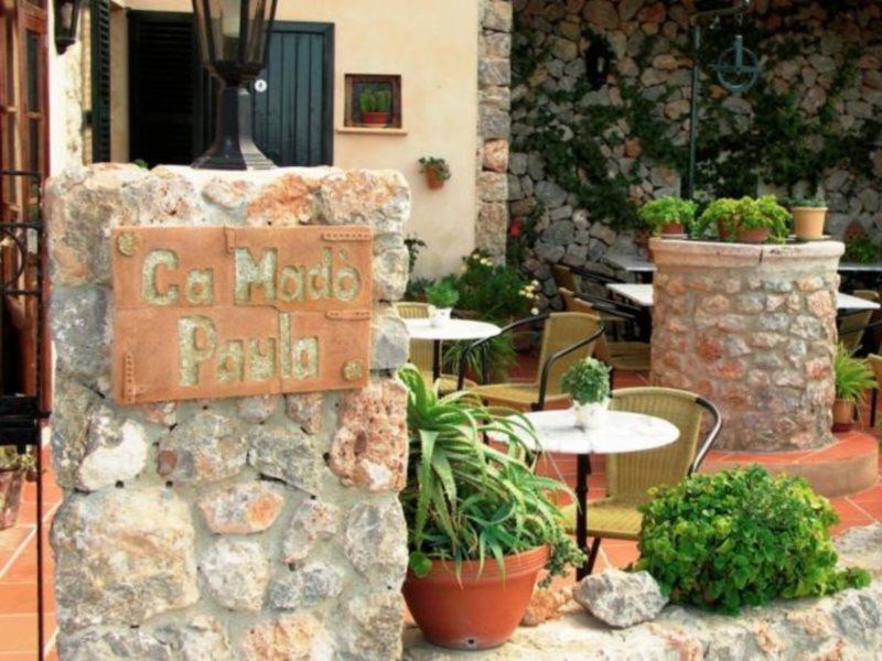 Rural Hotel Ca Mado Paula Banyalbufar Exterior foto
